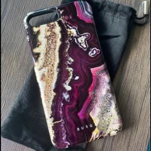 Burga Marbled iPhone 7/8 plus case